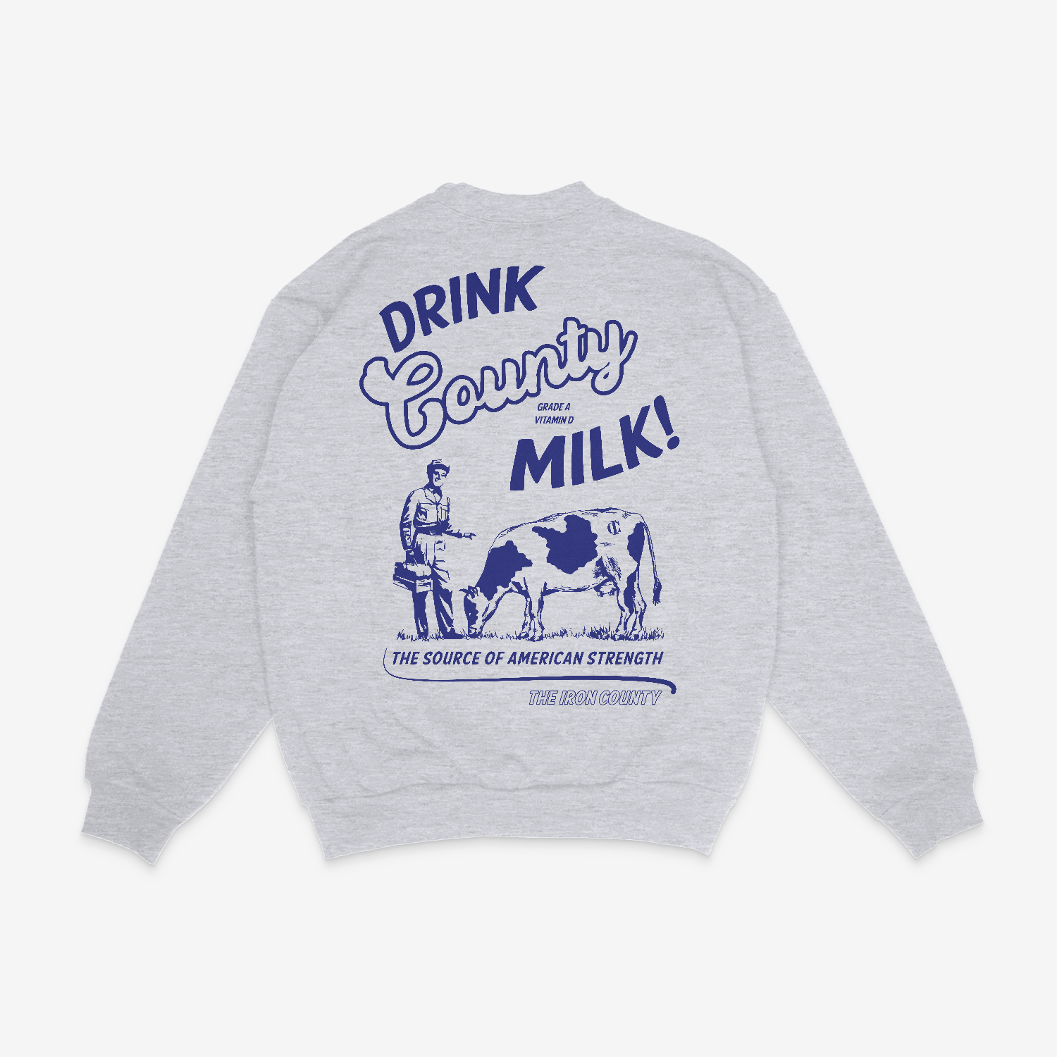 The Milk Box Sweatshirt - The Iron County